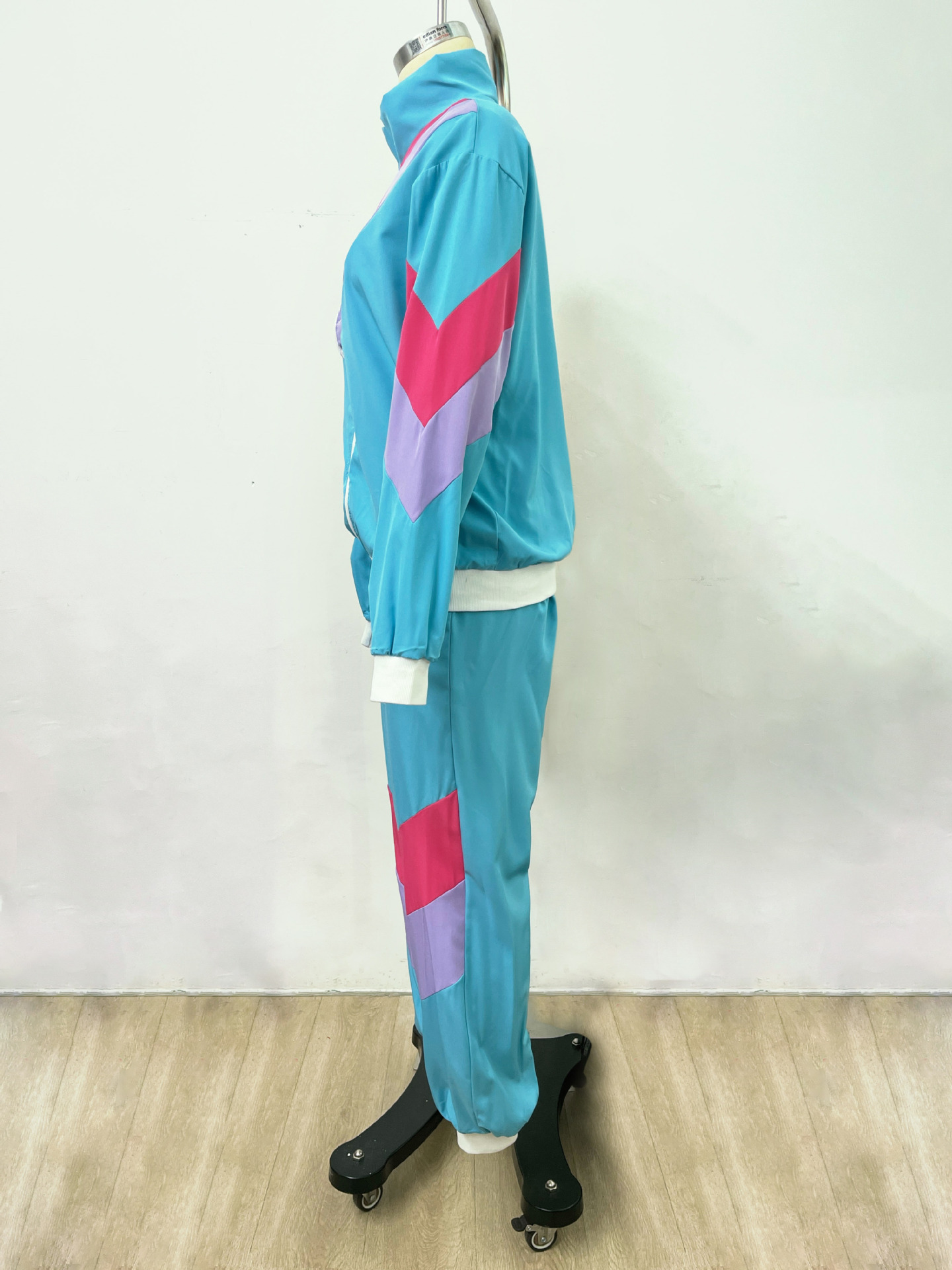 80s Vintage Hip Hop Tracksuit Halloween Retro Costume Fashion Sportswear